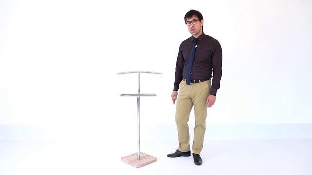 Вешалка напольная для одежды "Джентльмен" смотреть онлайн