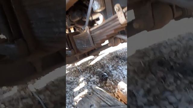 ремонт ресорных втулок на китайце shacman! смотреть онлайн