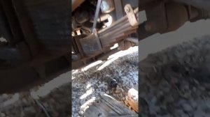 ремонт ресорных втулок на китайце shacman!