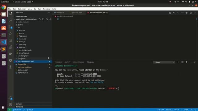 Deploy React App in Docker using Nginx смотреть онлайн