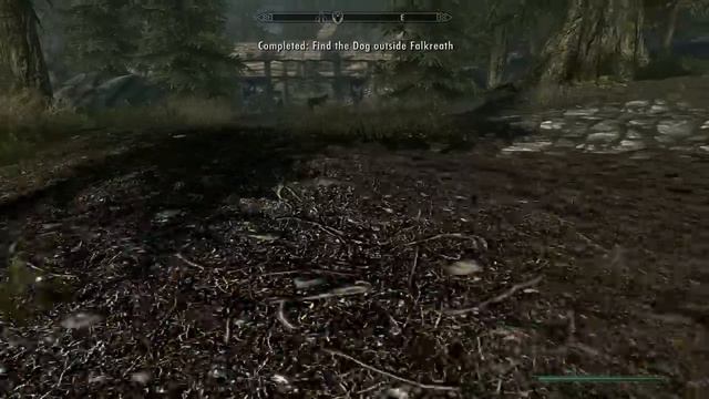 Most disturbing moment on Skyrim смотреть онлайн