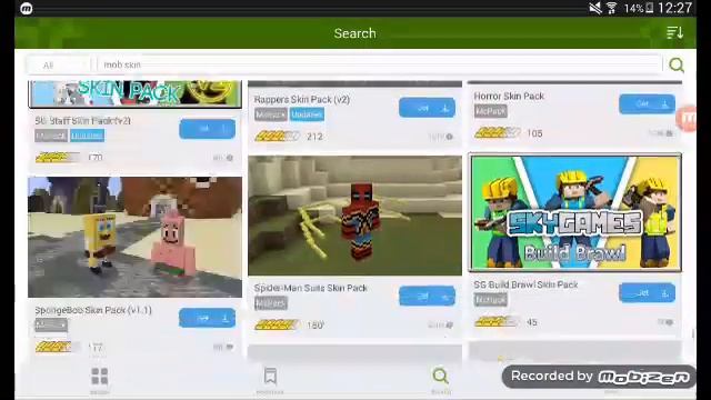 Minecraft mob skin pack?? смотреть онлайн