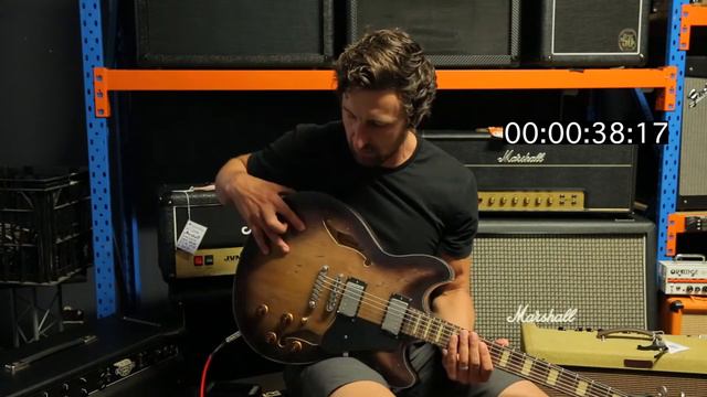 IBANEZ ASV10A - 60 SECOND REVIEW смотреть онлайн