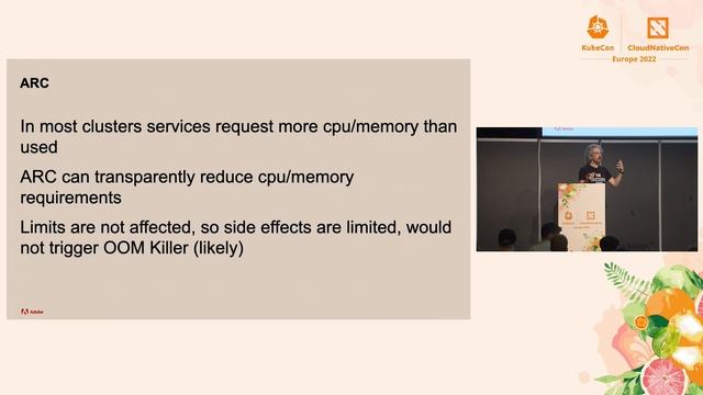 How Adobe is Optimizing Resource Usage in Kubernetes - Carlos Sanchez, Adobe смотреть онлайн