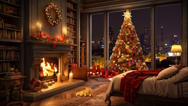 Smooth Chicago Jazz Christmas - Cozy Jazz music for a warm Christmas night in your apartment. смотреть онлайн