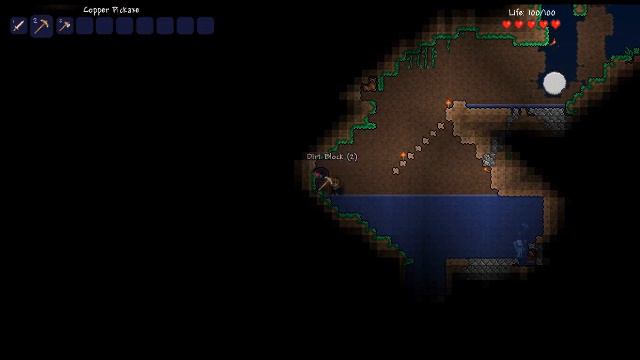 Terraria Ep. 1: SHARK HOLE! смотреть онлайн