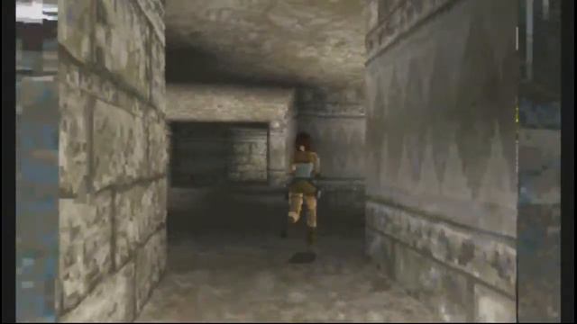 Tomb Raider 1| "Cuevas"| (PSX-PSP Gameplay) смотреть онлайн