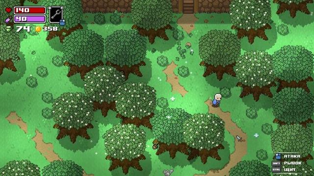 ВАШИ ТАЙНИКИ | Прохождение Rogue Heroes: Ruins Of Tasos | Часть #10 | На русском языке