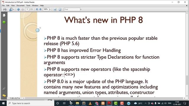 PHP Introduction Lecture- I смотреть онлайн