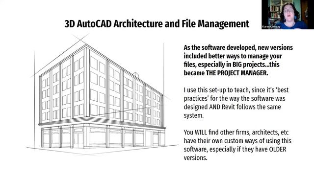 1. AutoCAD - Paper Space and Project Manager смотреть онлайн