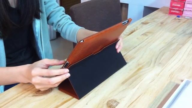 Trexta Slim Folio for the new iPad (New iPad 真皮保護套) смотреть онлайн
