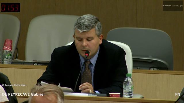 G. de Peyrecave (FN) sur la Décision modificative n° 1 смотреть онлайн