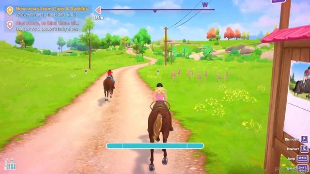 Horse Club Adventures - Gameplay Part 1 / (PC) смотреть онлайн