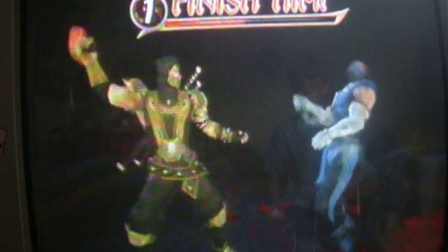 Mortal Kombat : Armageddon Wii Fatalities : Deadly Fatality смотреть онлайн