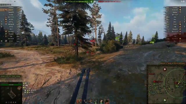 ПИТОН(WORLD OF TANKS) ИС 3 III смотреть онлайн