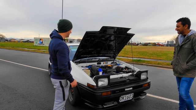 Walkaround of Andrews AE86 Trueno Turbo смотреть онлайн