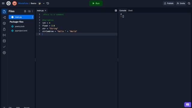Start Coding in Python in Under 2 Minutes смотреть онлайн