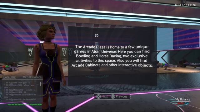 Atom Universe ps4 (playstation home remastered) смотреть онлайн