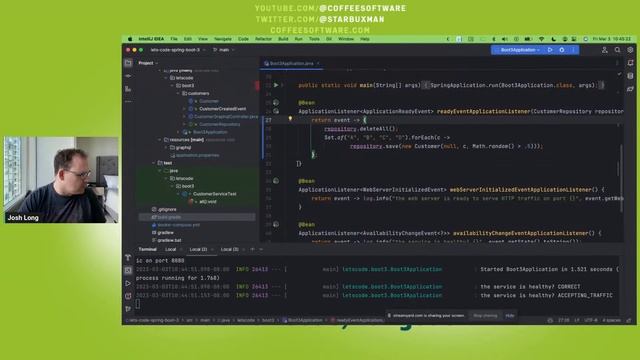 Let's code: Spring Boot, part 7 смотреть онлайн