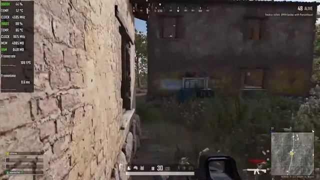 PUBG / Paramo Map / GTX 1660 SUPER + Intel Core i5 9600K / Ultra Graphics смотреть онлайн