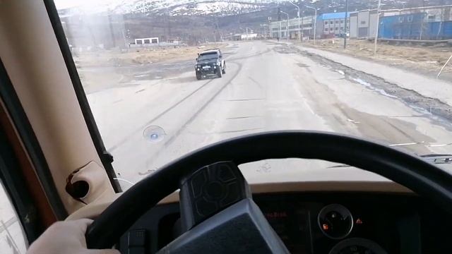 Howo A7. Рейс Магадан - Павлик - Сусуман - Магадан. смотреть онлайн