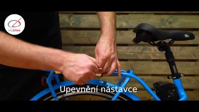 Instalace dětské zadní sedačky Bobike смотреть онлайн