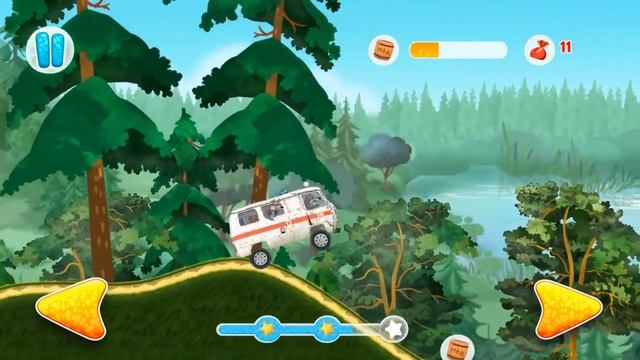 Игры с Машей.Детские Гонки на Машинках и Велосипедах смотреть онлайн
