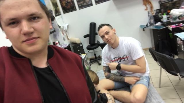 НАБИЛ ЛОГОТИП ВПШ, КАК ЭТО БЫЛО? О Милене и Марьяне =* смотреть онлайн