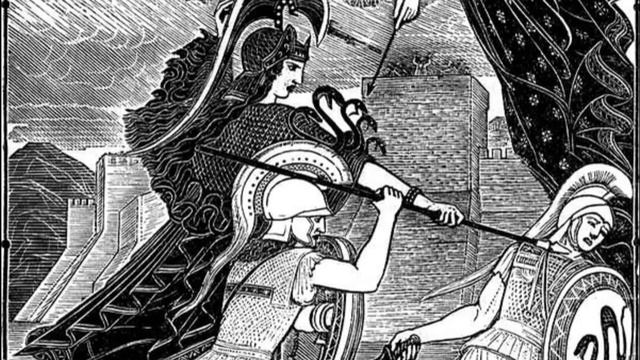 Илиада. 22 песнь. Краткое содержание смотреть онлайн