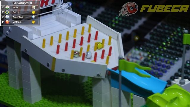 Marble Race: Friendly #9 - Olympics with marbles by Fubeca's Marble Runs смотреть онлайн