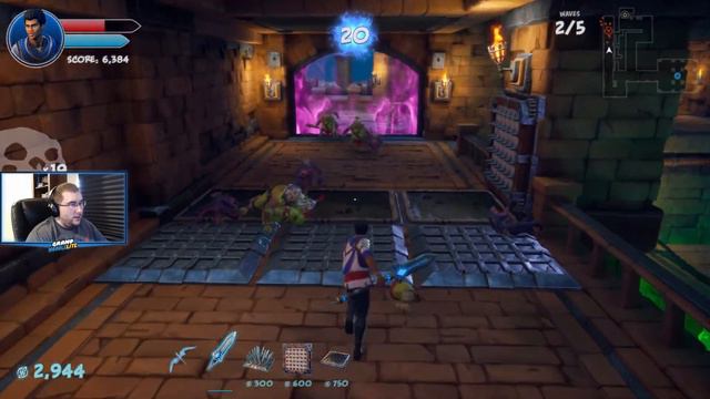 My First Orcs Must Die Game! - Orcs Must Die 3 on Google Stadia! смотреть онлайн