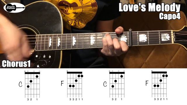 Love's Melody Guitar Chords Ducks Deluxe The Searchers смотреть онлайн