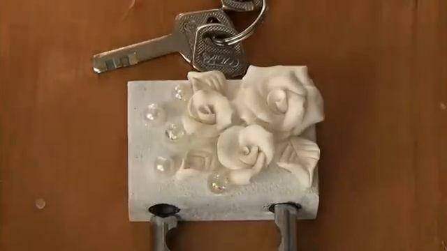DIY Свадебный замок. Wedding lock смотреть онлайн