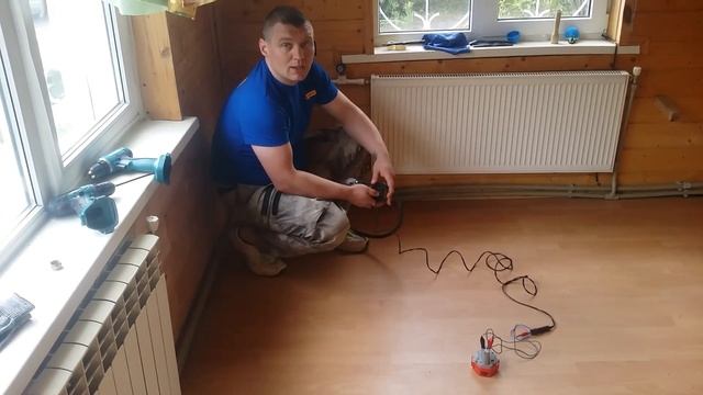 Как быстро слить систему отопления. смотреть онлайн