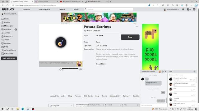 Guide on how to use POTARA EARRINGS DBZ BATTLEGROUNDS смотреть онлайн