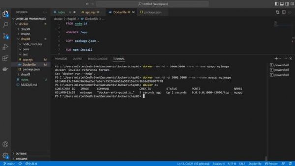Part 9 | Docker Named and Unnamed Volume | Docker, Images, Container, volume