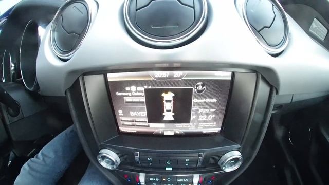 2015+ Mustang Parkpilot vorn wie original im Sync2 oder Sync3 смотреть онлайн