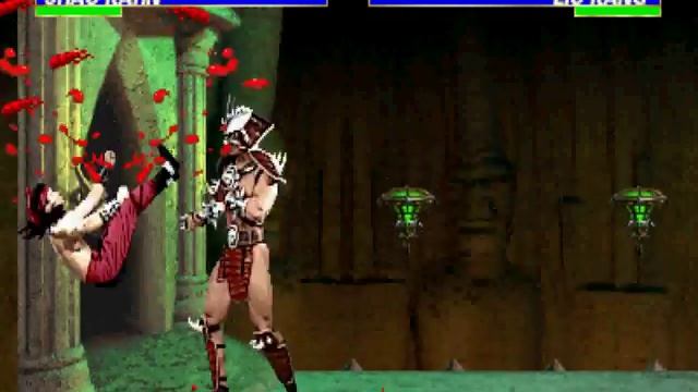 Mortal Kombat 3 [Arcade] - play as Shao Kahn (demonstration) смотреть онлайн