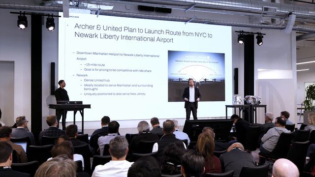 Archer Open House | Indicative Economics with Mike Leskinen, President of United Airlines Ventures смотреть онлайн