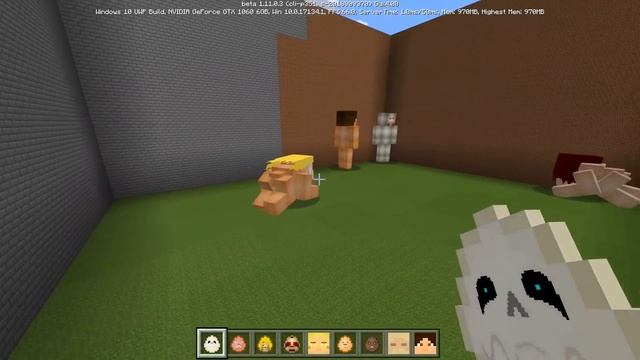 АТАКА НА ТИТАНОВ В MINECRAFT PE 1.11! ATTACK ON TITAN MOD смотреть онлайн