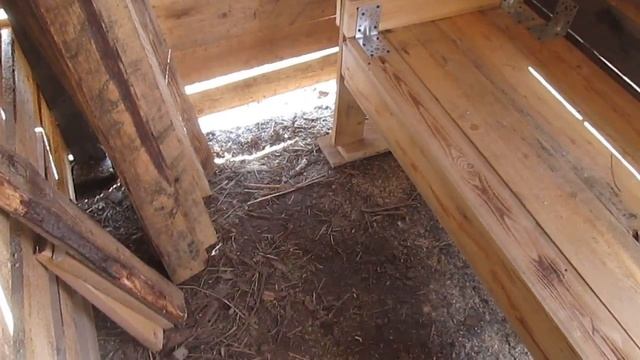 ДОИЛЬНЫЙ СТАНОК ДЛЯ КОЗ СВОИМИ РУКАМИ//РАЗМЕРЫ СТАНКА//деревенские будни смотреть онлайн