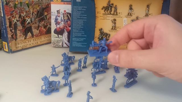 Солдатики! Французский штаб 1805-1814 смотреть онлайн