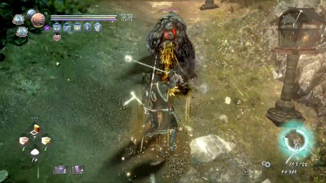 Nioh 2 - Подробное прохождение [20] - Дополнительные задания четвертой области. Часть I смотреть онлайн