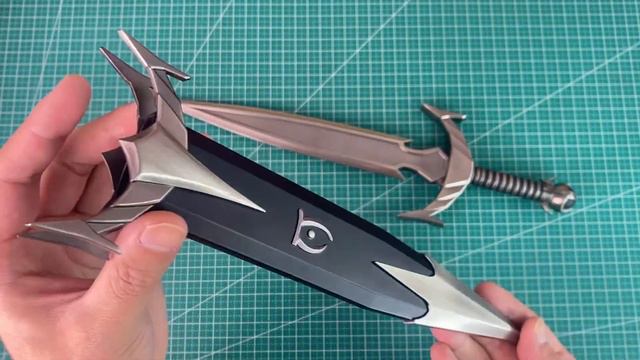 Skyrim Mehrunes Dagon Razor Unboxing смотреть онлайн