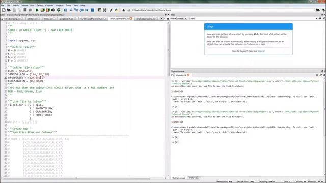 Create your own Simple 2D GAME using Python (Part 2) - Adding Texture смотреть онлайн