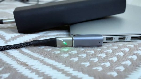 Зарядка MacBook Pro с Magsafe 2 через USB type C