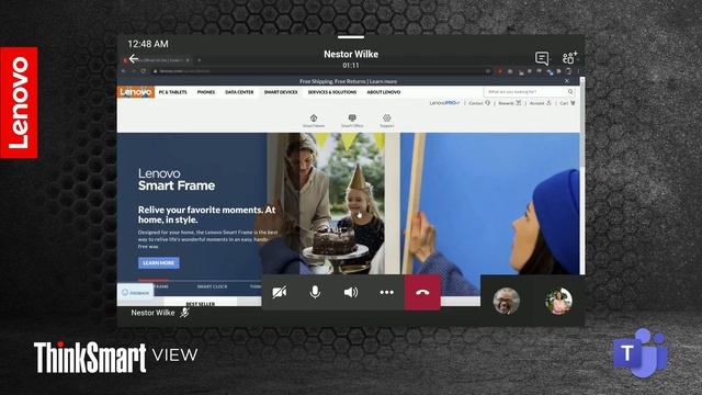 ThinkSmart View - How To Set Up and Use (Updated) смотреть онлайн