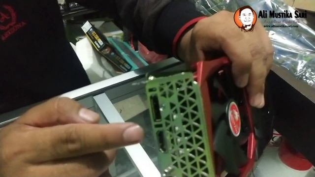 UNBOXING NVIDIA Colorful GeForce GTX1050Ti NB 4G смотреть онлайн