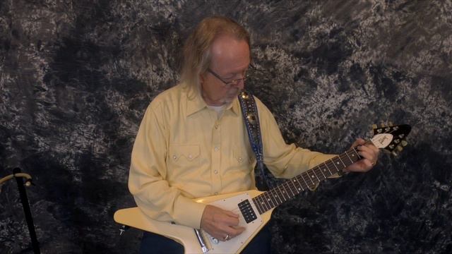 2008 Gibson Flying V Factor X Alpine White смотреть онлайн