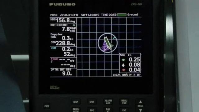 Speedlog Furuno DS 60 основное смотреть онлайн